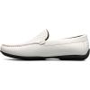 imageSTACY ADAMS Mens Conroy Moc Toe Driver LoaferWhite