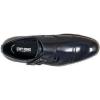imageSTACY ADAMS Mens Desmond CapToe MonkStrap Slipon LoaferBlack