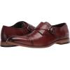 imageSTACY ADAMS Mens Desmond CapToe MonkStrap Slipon LoaferCognac
