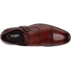 imageSTACY ADAMS Mens Desmond CapToe MonkStrap Slipon LoaferCognac