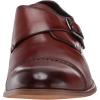 imageSTACY ADAMS Mens Desmond CapToe MonkStrap Slipon LoaferCognac