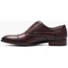 imageSTACY ADAMS Mens Kallum Cap Toe OxfordBurgundy