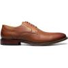imageSTACY ADAMS Mens Marlton Plain Toe OxfordChocolate