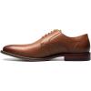 imageSTACY ADAMS Mens Marlton Plain Toe OxfordChocolate