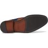 imageStacy Adams Mens Finnegan Wingtip Boot Fashion NavyCognac 15