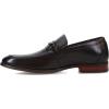 imageStacy Adams Mens Kaylor Moc Toe Bit SlipOnBlack