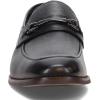 imageStacy Adams Mens Kaylor Moc Toe Bit SlipOnBlack