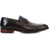 imageStacy Adams Mens Kaylor Moc Toe Bit SlipOnBlack