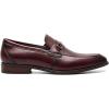 imageStacy Adams Mens Kaylor Moc Toe Bit SlipOnBurgundy