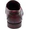 imageStacy Adams Mens Kaylor Moc Toe Bit SlipOnBurgundy