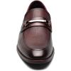 imageStacy Adams Mens Kaylor Moc Toe Bit SlipOnBurgundy