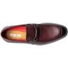 imageStacy Adams Mens Kaylor Moc Toe Bit SlipOnBurgundy