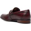 imageStacy Adams Mens Kaylor Moc Toe Bit SlipOnBurgundy