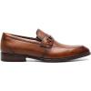 imageStacy Adams Mens Kaylor Moc Toe Bit SlipOnCognac