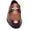 imageStacy Adams Mens Kaylor Moc Toe Bit SlipOnCognac