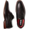 imageStacy Adams Mens Maddox Cap Toe OxfordBlack