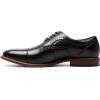 imageStacy Adams Mens Maddox Cap Toe OxfordBlack Polished