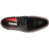 imageStacy Adams Mens Maddox Cap Toe OxfordBlack Polished