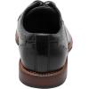 imageStacy Adams Mens Maddox Cap Toe OxfordBlack Polished