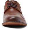 imageStacy Adams Mens Maddox Cap Toe OxfordChocolate