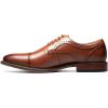imageStacy Adams Mens Maddox Cap Toe OxfordCognac