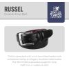imageStacy Adams Mens Russell BeltCognac