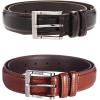 imageStacy Adams Mens Russell BeltNavy