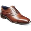 imageSTACY ADAMS Mens Kallum Cap Toe OxfordCognac