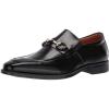 imageSTACY ADAMS Mens Pierce MoeToe Slipon Penny LoaferBlack