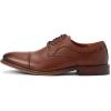 imageStacy Adams Mens Maddox Cap Toe OxfordChocolate