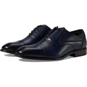 imageSTACY ADAMS Kallum Cap Toe Oxford Navy 13 W