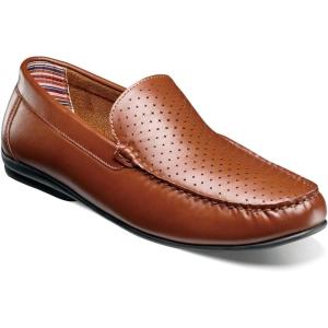 imageSTACY ADAMS Mens Conroy Moc Toe Driver LoaferCognac