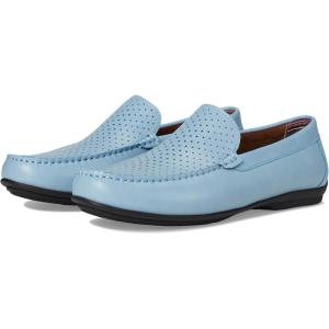 imageSTACY ADAMS Mens Conroy Moc Toe Driver LoaferLight Blue
