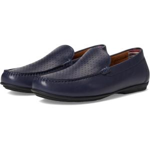 imageSTACY ADAMS Mens Conroy Moc Toe Driver LoaferNavy