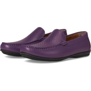 imageSTACY ADAMS Mens Conroy Moc Toe Driver LoaferPurple