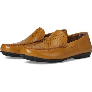 imageSTACY ADAMS Mens Conroy Moc Toe Driver LoaferTan