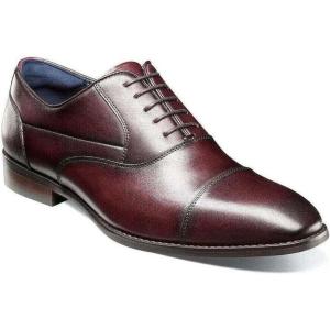 imageSTACY ADAMS Mens Kallum Cap Toe OxfordBurgundy