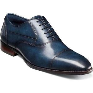 imageSTACY ADAMS Mens Kallum Cap Toe OxfordNavy