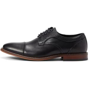imageStacy Adams Mens Maddox Cap Toe OxfordBlack
