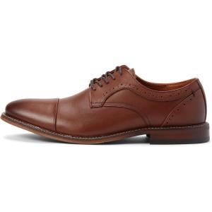 imageStacy Adams Mens Maddox Cap Toe OxfordChocolate