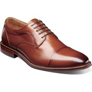 imageStacy Adams Mens Maddox Cap Toe OxfordCognac