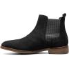 imageSTACY ADAMS Mens Gabriel Chelsea BootBlack Suede