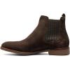 imageSTACY ADAMS Mens Gabriel Chelsea BootChocolate Suede