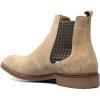 imageSTACY ADAMS Mens Gabriel Chelsea BootSand Suede