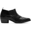 imageSTACY ADAMS Mens Sandoval Heeled Ankle BootBlack