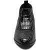 imageSTACY ADAMS Mens Sandoval Heeled Ankle BootBlack