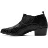imageSTACY ADAMS Mens Sandoval Heeled Ankle BootBlack