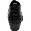 imageSTACY ADAMS Mens Sandoval Heeled Ankle BootBlack