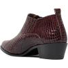 imageSTACY ADAMS Mens Sandoval Heeled Ankle BootBurgundy