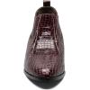 imageSTACY ADAMS Mens Sandoval Heeled Ankle BootBurgundy